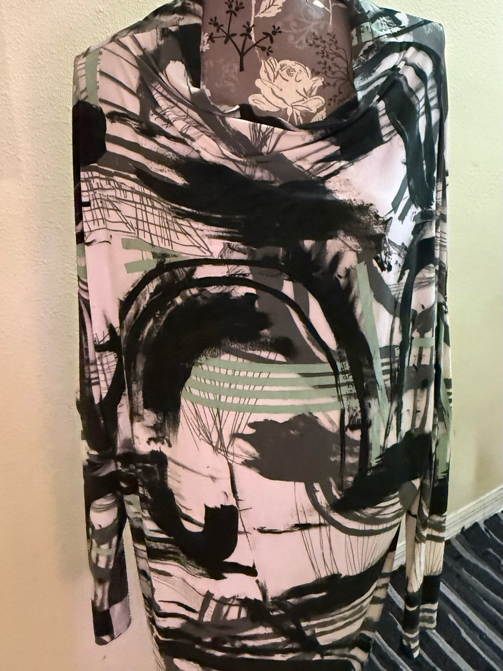Rare 2016 Norma Kamali Graffiti convertible dress